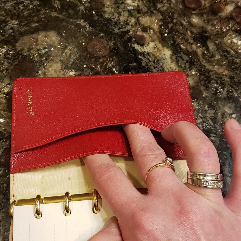 Chanel wallet agenda - Picture 7 of 16